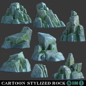 Cartoon Rock Collcetion