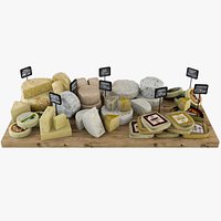 Cheese Set Stand