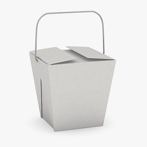 asian food box 3d model