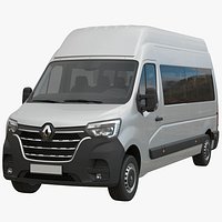 Renault Master 2020 Passenger L3H3