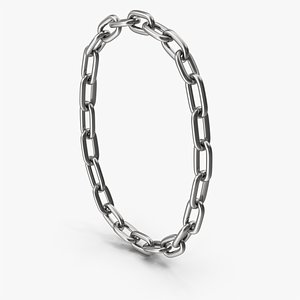 Chain Letter O 3D model