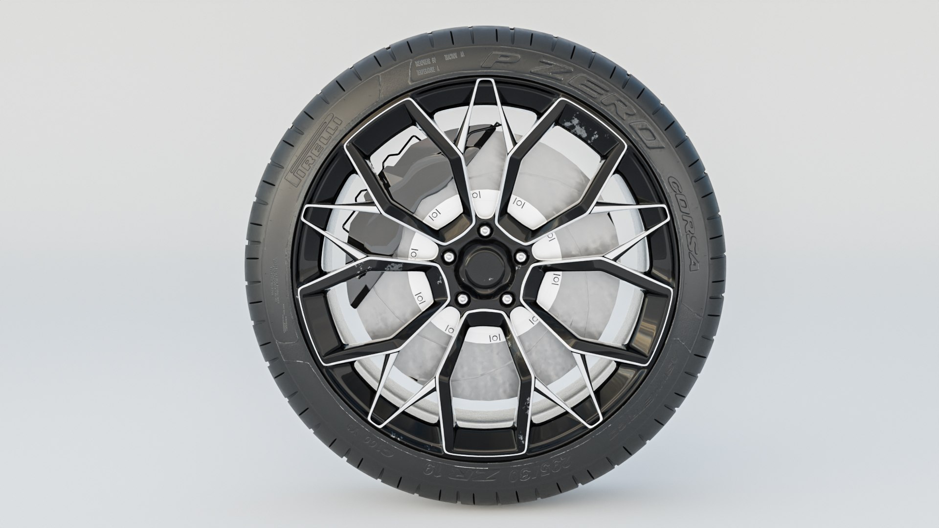 Suv Wheel Riviera RF108 3D - TurboSquid 1969944