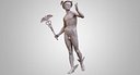 Hermes Statue