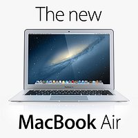 The New MacBook Air 2013
