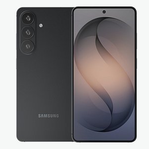 3D Samsung Galaxy S26 Plus model