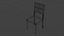 Chairs models  16 pieces models