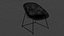 Chairs models  16 pieces models