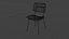 Chairs models  16 pieces models