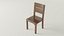 Chairs models  16 pieces models