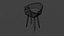 Chairs models  16 pieces models
