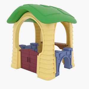Playground House Petit 3D model