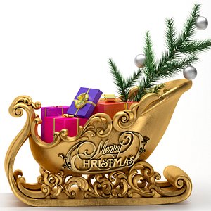 christmas s decor 3D model