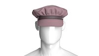 Men Newsboy Cap With Leather Strap
