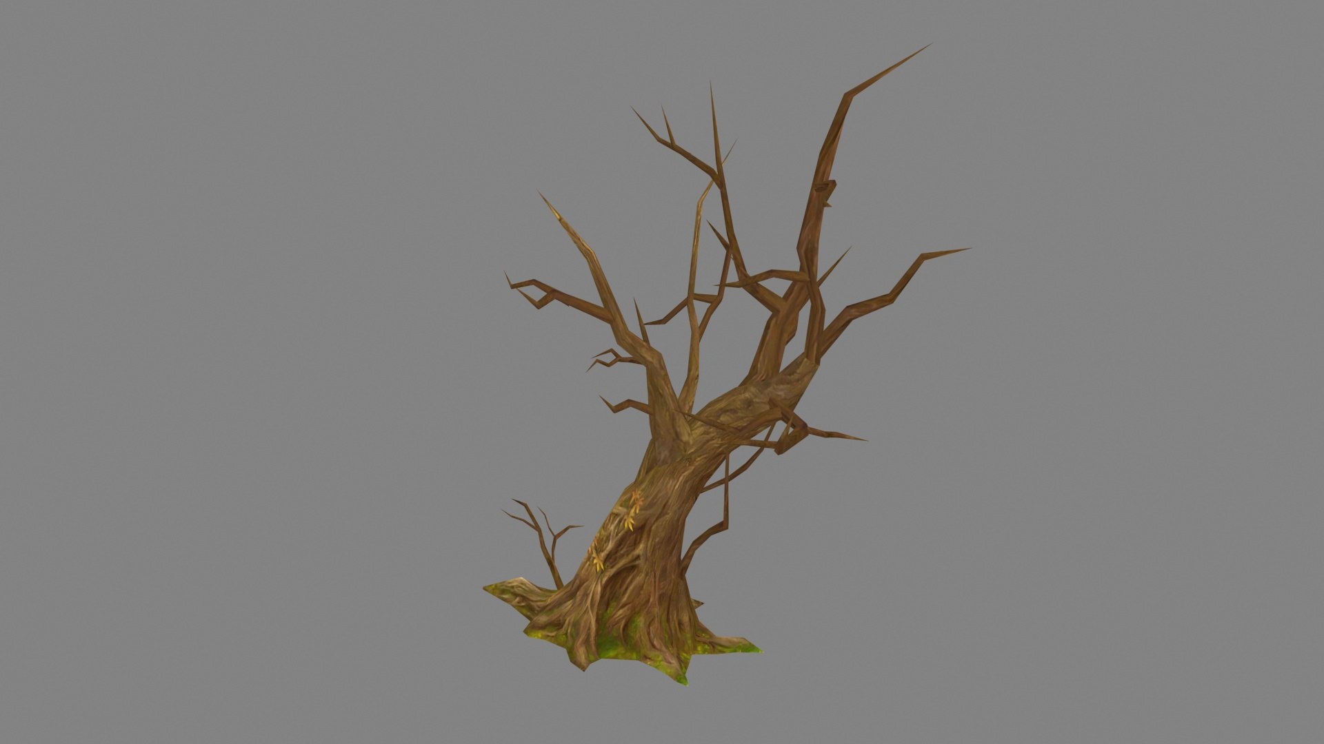 A Dead Tree - Decayed Tree - Withered Tree 3D Model - TurboSquid 2259587