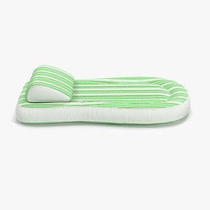 3d model inflatable air mattress 4
