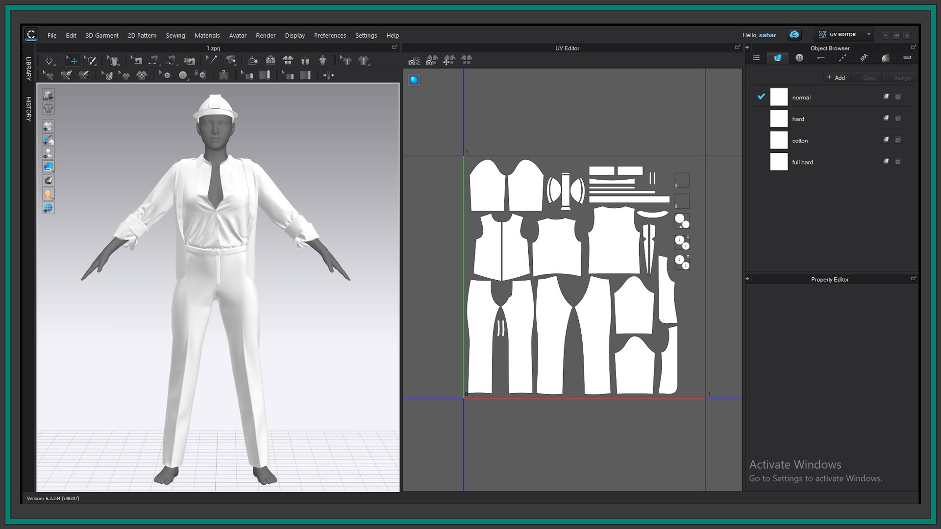 Female Engineer Uniform With Texture And Smart Material 3D - TurboSquid ...