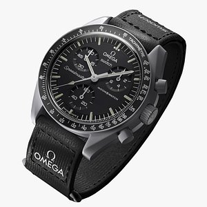 Swatch X Omega MoonSwatch Moon