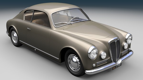 3D Lancia Aurelia B20 GT Series III 1953 model