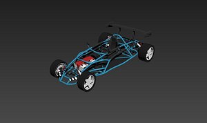 3D speedy buggy