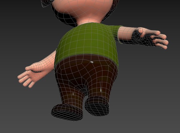 3D little people model - TurboSquid 1677127