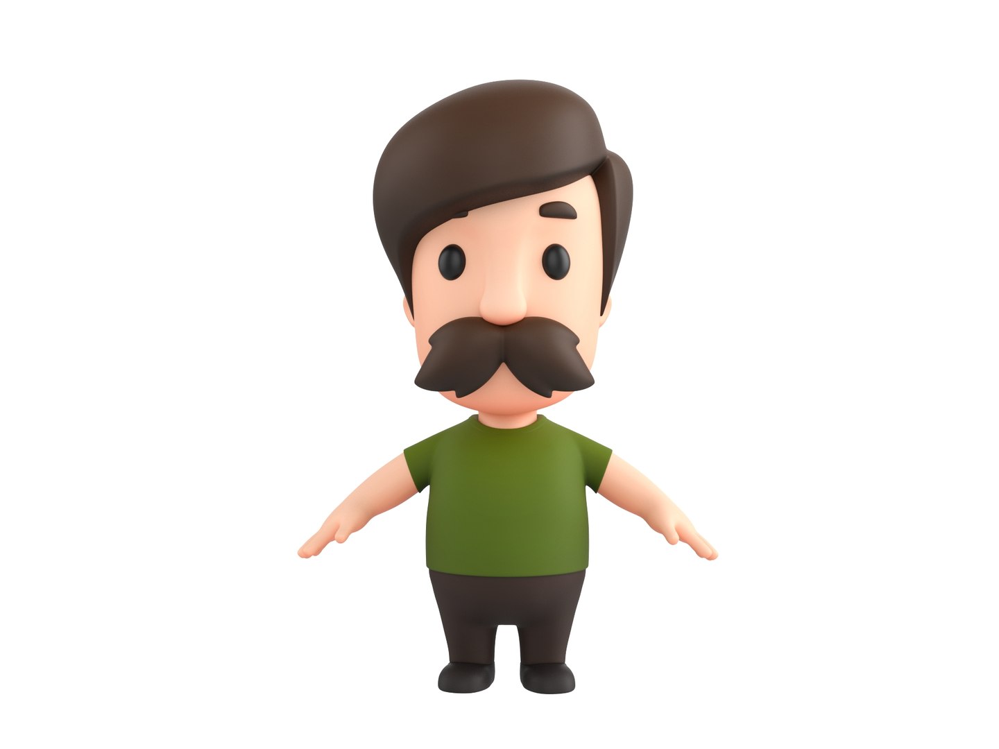 3D Little People Model - TurboSquid 1677127