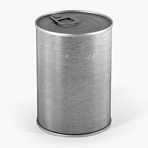 tin metal 3d max