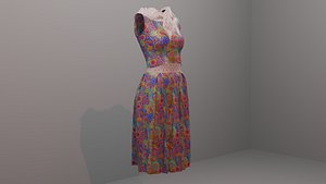 3D model ROBE CLOTH