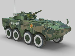 PLA ZBL-09 Snow Leopard IFV