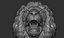 Busto di leone