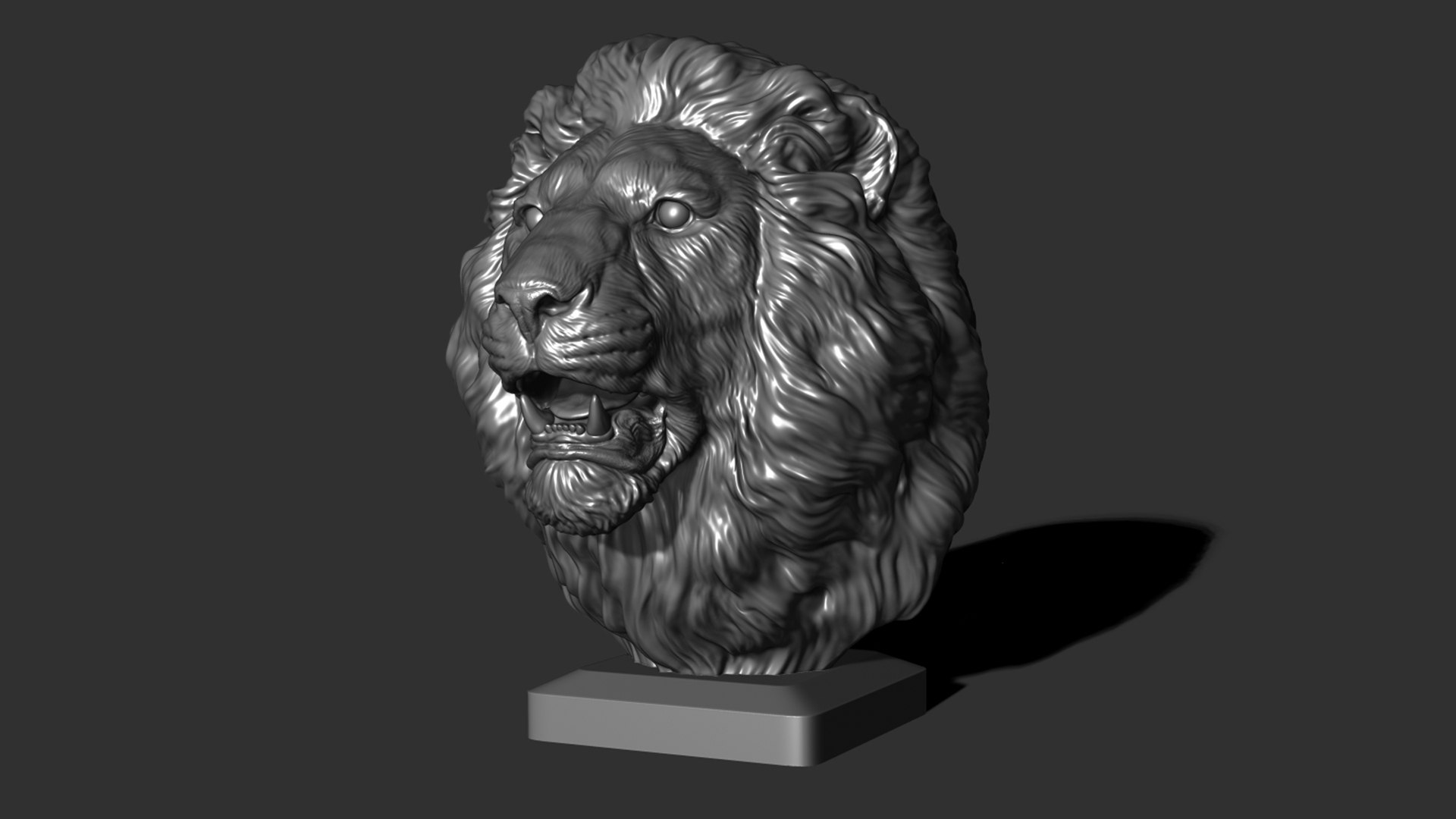 3D Lion bust https://p.turbosquid.com/ts-thumb/hm/29W1se/De/31/jpg/1640961935/1920x1080/fit_q87/93b61daa1edf5b91bc70331913bf48f0b661b5a7/31.jpg
