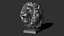 Busto di leone