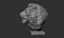 Busto di leone