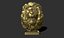 Busto di leone