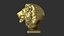 Busto di leone