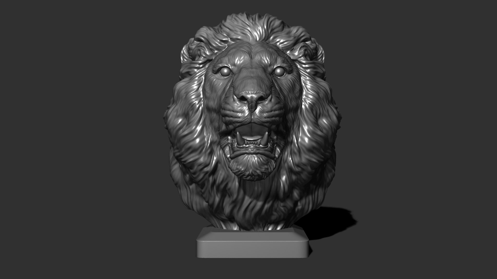3D Lion bust https://p.turbosquid.com/ts-thumb/hm/29W1se/ky/30/jpg/1640961935/1920x1080/fit_q87/dca968621753004b219a815a3054e9fd68afc533/30.jpg