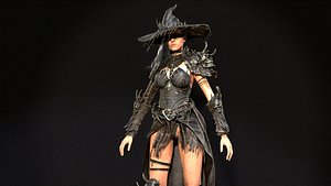 3D Witch