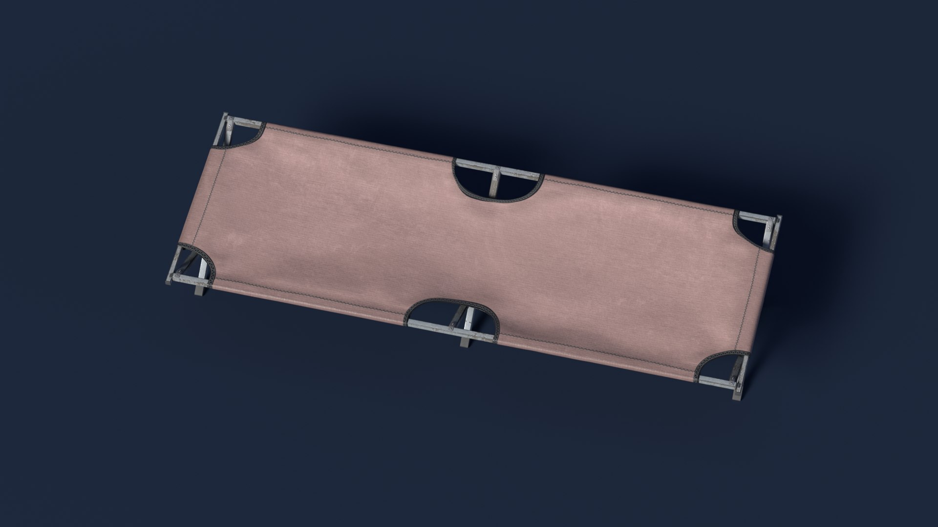 Camping Cot V2 3D Model - TurboSquid 1752422