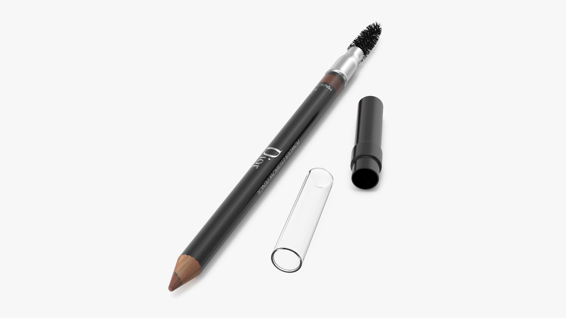 Dior Cosmopolite Powder Eyebrow Pencils 3D model preview