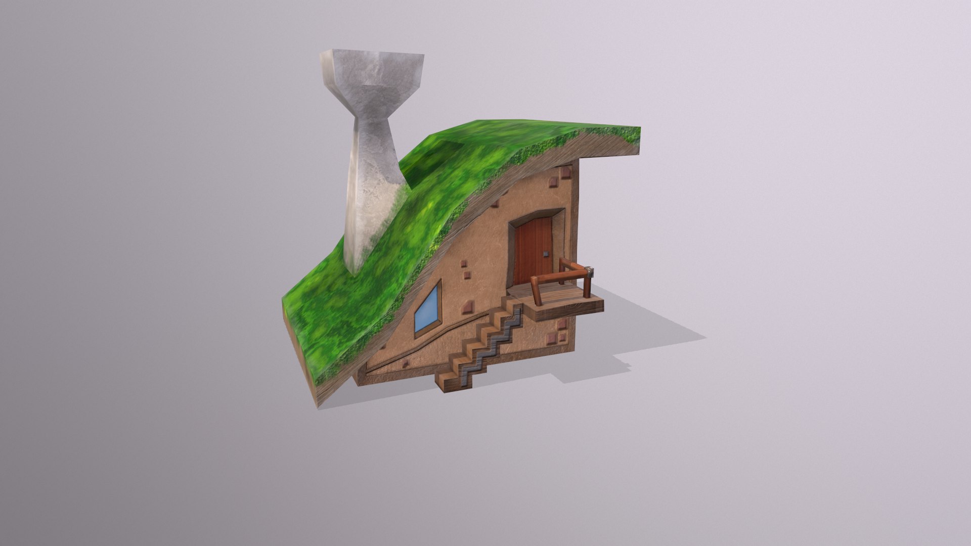 Toon Buildings Pack V2 3D Model - TurboSquid 1801325