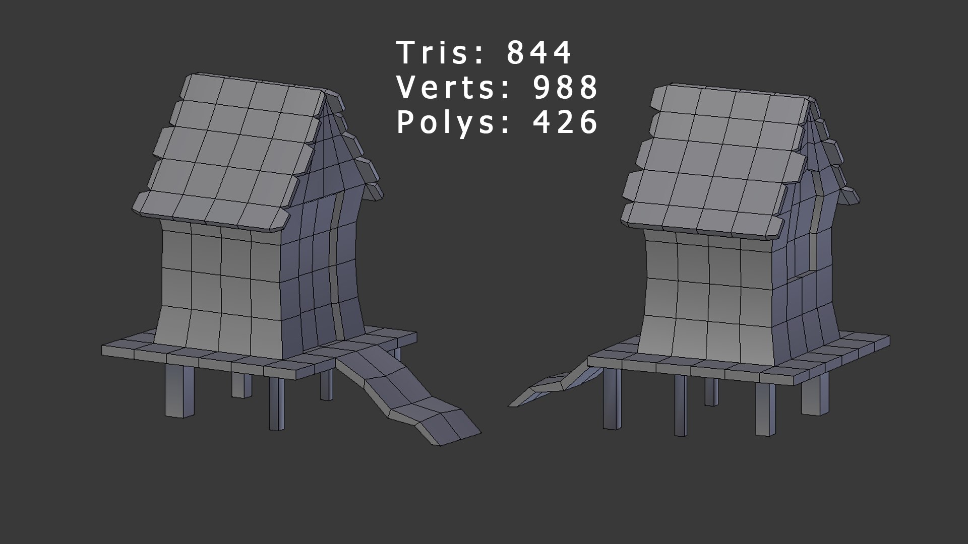 Toon Buildings Pack V2 3D Model - TurboSquid 1801325