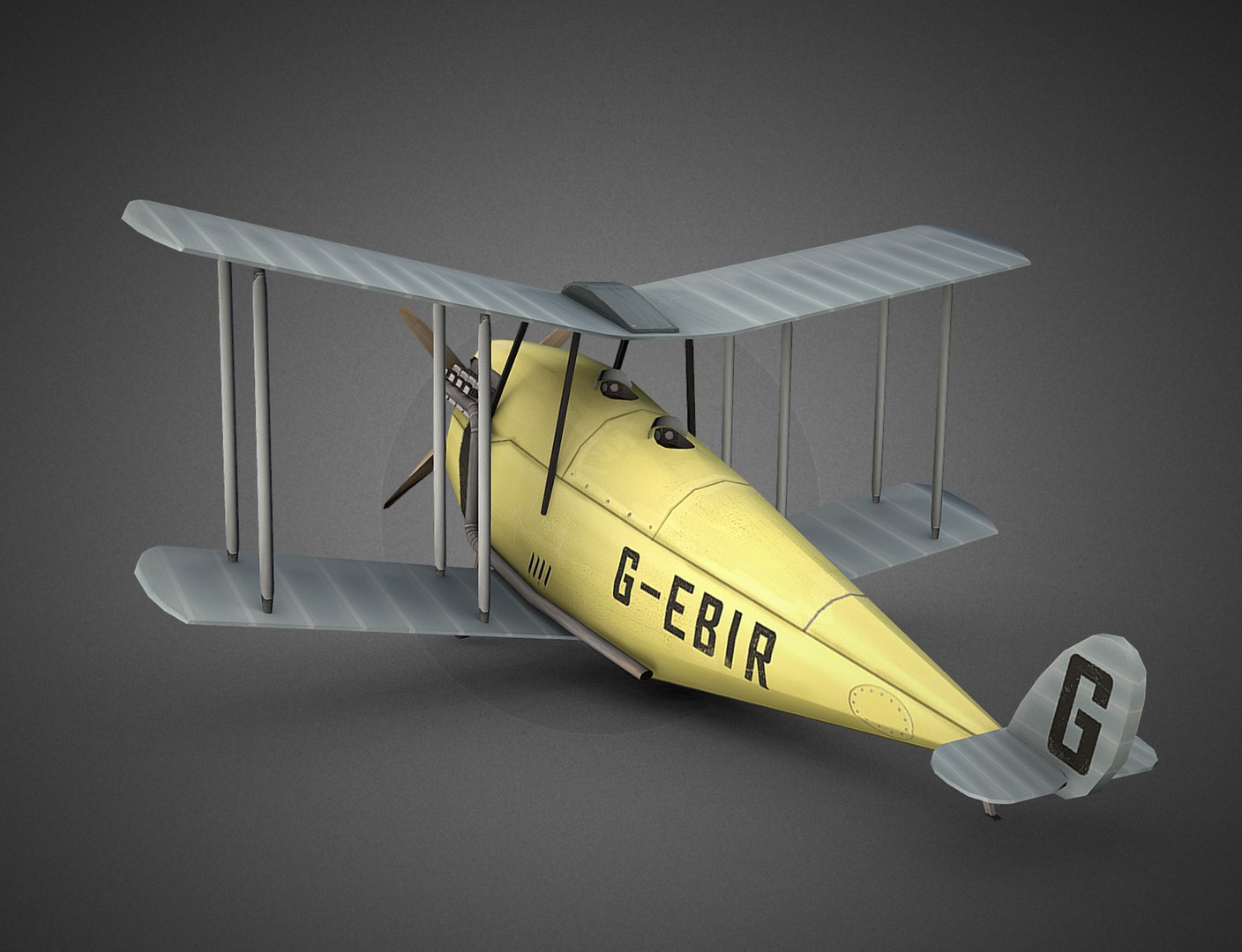 Plane 3D Model - TurboSquid 2528157