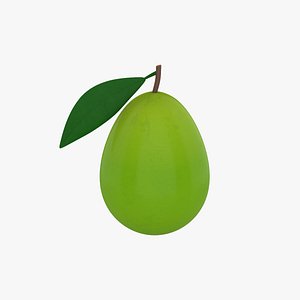 3D Prop41 Guava model