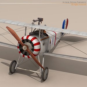 Nieuport 17 Lafayette Escadrille