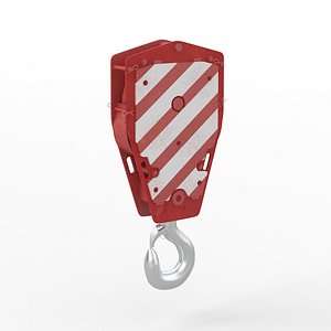 crane hook 3D