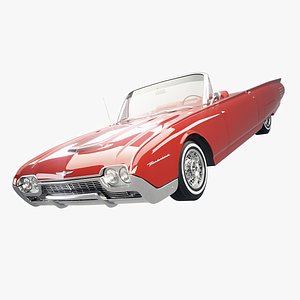 Ford Thunderbird 1961 Convertible