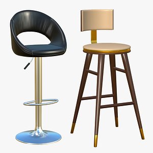 Bar Stool Chair kitchen model