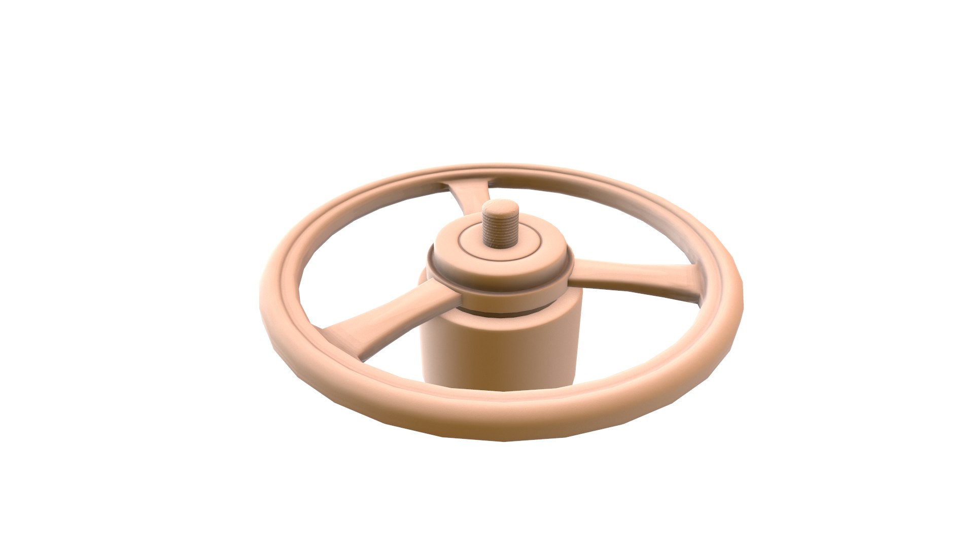 3d Gate Valve Model