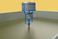 FISH FEEDER CENTRIFUGAL SPREADER ROTARY AUTOMATIC