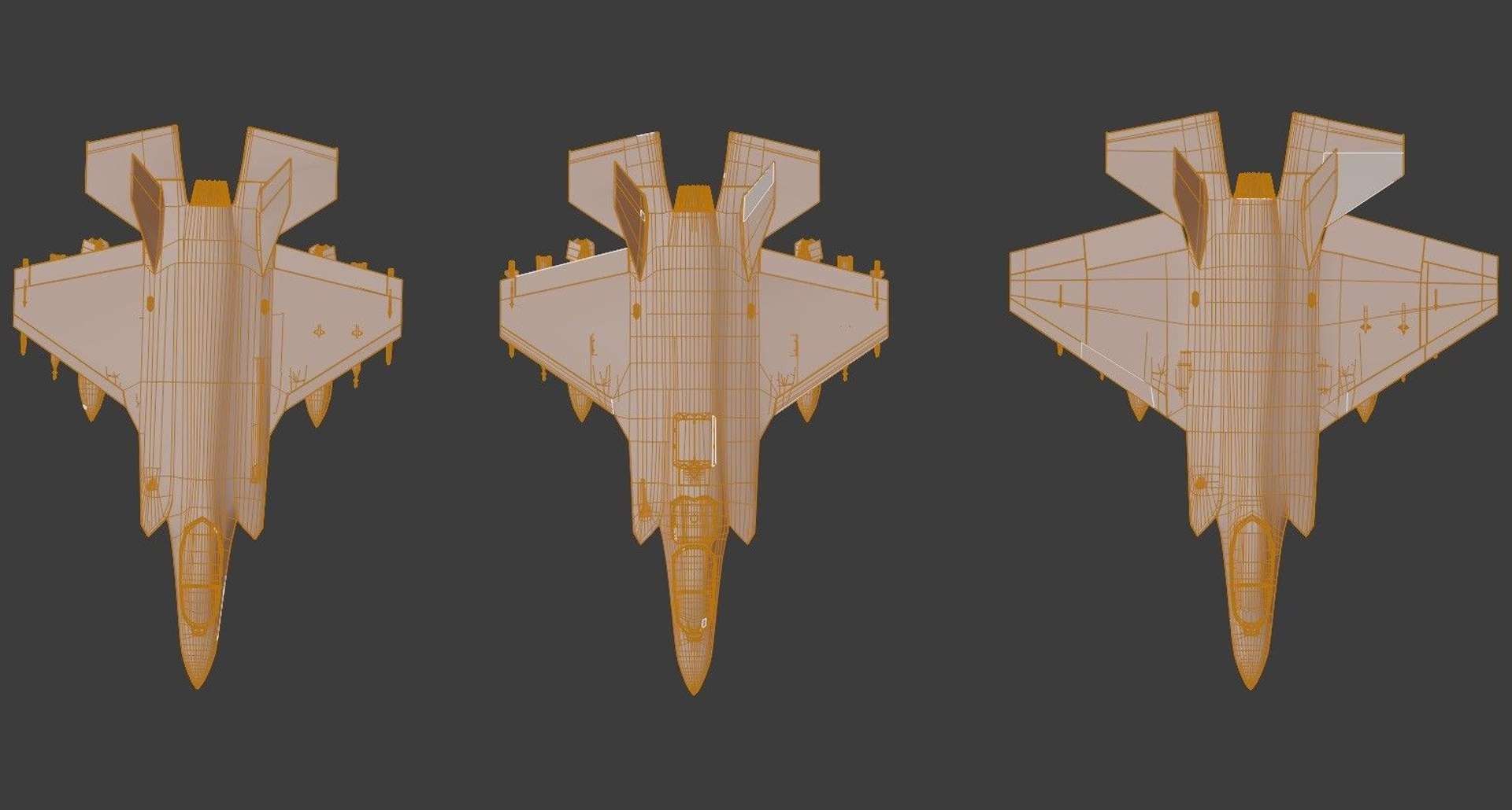 3D F35 Collection model https://p.turbosquid.com/ts-thumb/hm/NPiTAe/BI/wire1/jpg/1739519778/1920x1080/fit_q87/7066f9ee6928f81b8f75a2c6721af1fc8d33fc78/wire1.jpg