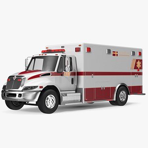 3ds international durastar ambulance